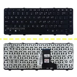 کیبرد لپ تاپ اچ پی Probook 430 G1 مشکی-بافریم