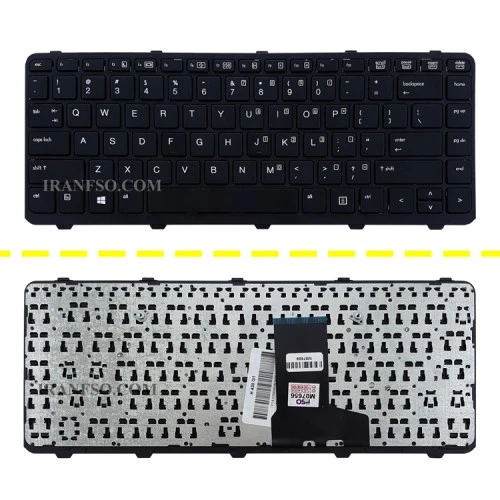 کیبرد لپ تاپ اچ پی Probook 430 G1 مشکی-بافریم