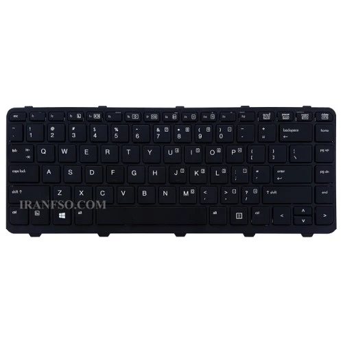 کیبرد لپ تاپ اچ پی Probook 430 G1 مشکی-بافریم