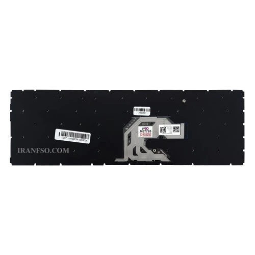 کیبرد لپ تاپ اچ پی ProBook 450 G6 مشکی-اینترکوچک بدون فریم