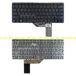 کیبرد لپ تاپ اچ پی Spectre X360 13-4000 نوک مدادی-اینترکوچک-بدون فریم