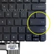 کیبرد لپ تاپ اچ پی Spectre X360 13-4000 نوک مدادی-اینترکوچک-بدون فریم