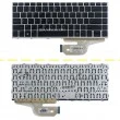 کیبرد لپ تاپ اچ پی ProBook 440 G5 مشکی-با فریم نقره ای