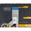 کیبرد لپ تاپ اچ پی Omen 17-AN_RGB مشکی با بک لایت-بدون فریم