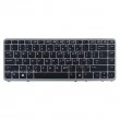 کیبرد لپ تاپ اچ پی EliteBook 840 G1 مشکی-بدون موس-بافریم نوک مدادی
