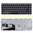 کیبرد لپ تاپ اچ پی EliteBook 840 G1 مشکی-بدون موس-بافریم نقره ای