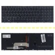کیبرد لپ تاپ اچ پی ZBook 15 G5 مشکی-بدون موس با بک لایت با فریم نقره ای