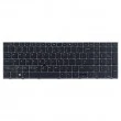 کیبرد لپ تاپ اچ پی ZBook 15 G5 مشکی-بدون موس با بک لایت با فریم نقره ای