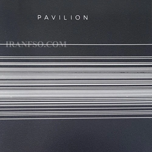 کیبرد لپ تاپ اچ پی Pavilion 15-AU نوک مدادی طرح دار با قاب C