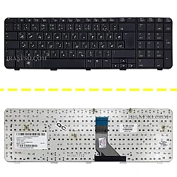 کیبرد لپ تاپ اچ پی Compaq Presario CQ71-G71 مشکی دست دوم
