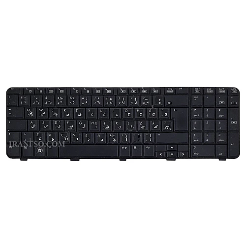 کیبرد لپ تاپ اچ پی Compaq Presario CQ71-G71 مشکی دست دوم