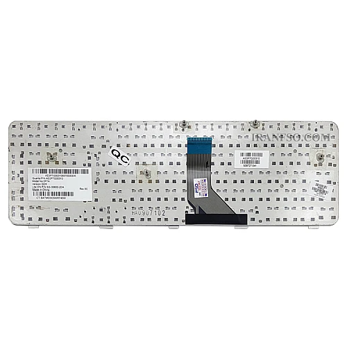 کیبرد لپ تاپ اچ پی Compaq Presario CQ71-G71 مشکی دست دوم