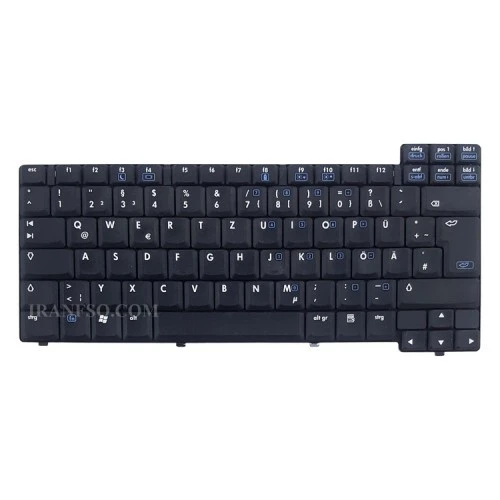 کیبرد لپ تاپ اچ پی Compaq 6110-NC8200 مشکی دست دوم