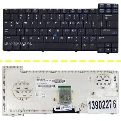 کیبرد لپ تاپ اچ پی Compaq NC8430 مشکی-با موس دست دوم