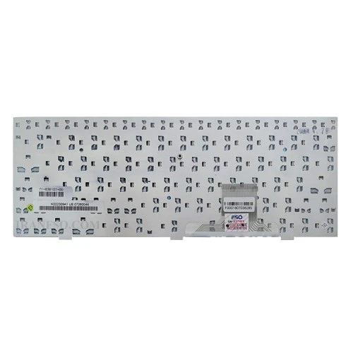 کیبرد لپ تاپ Hasse Q200 Averatec 1000-1020-1050 سفید