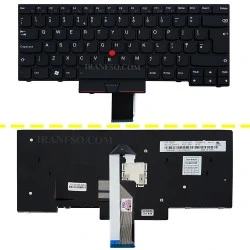 کیبرد لپ تاپ لنوو ThinkPad Edege E430 مشکی-با موس-با فریم