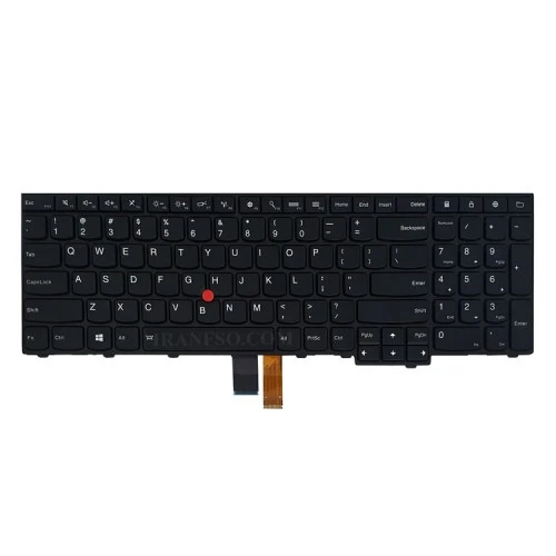 کیبرد لپ تاپ لنوو Thinkpad E531 مشکی-با بک لایت-با موس
