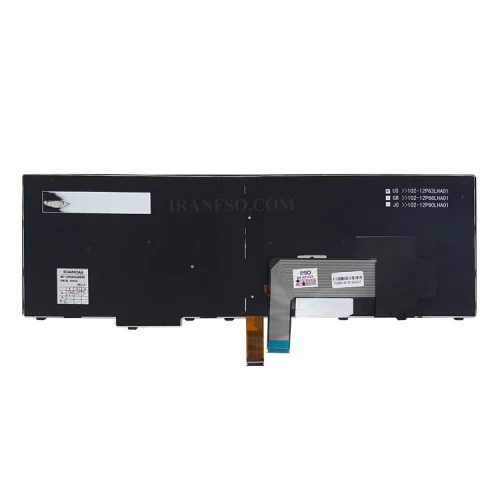 کیبرد لپ تاپ لنوو Thinkpad E531 مشکی-با بک لایت-با موس