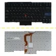 کیبرد لپ تاپ لنوو ThinkPad T410 مشکی-با موس-با فریم