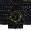 کیبرد لپ تاپ لنوو ThinkPad T410 مشکی-با موس-با فریم