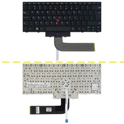 کیبرد لپ تاپ لنوو ThinkPad E50 مشکی-با موس-با فریم