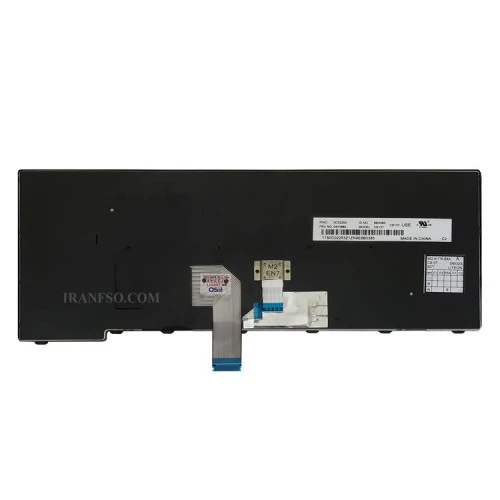کیبرد لپ تاپ لنوو ThinkPad E431 مشکی-با موس-با فریم