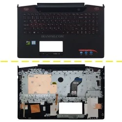 کیبرد لپ تاپ لنوو IdeaPad Y700-15 مشکی-با قاب C
