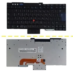 کیبرد لپ تاپ لنوو ThinkPad T60 مشکی-باموس