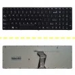 کیبرد لپ تاپ لنوو IdeaPad B570-B590 مشکی-با فریم