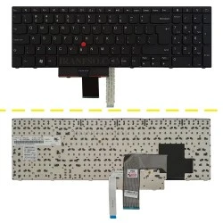 کیبرد لپ تاپ لنوو ThinkPad Edge E520 با موس-با فریم
