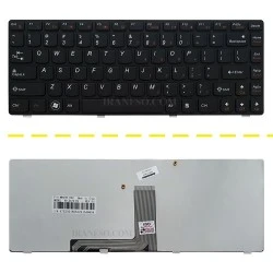 کیبرد لپ تاپ لنوو IdeaPad Z470 مشکی-با فریم