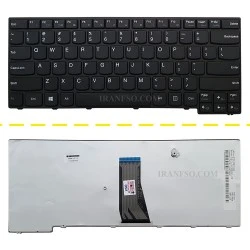 کیبرد لپ تاپ لنوو ThinkPad E40-70 مشکی-با فریم