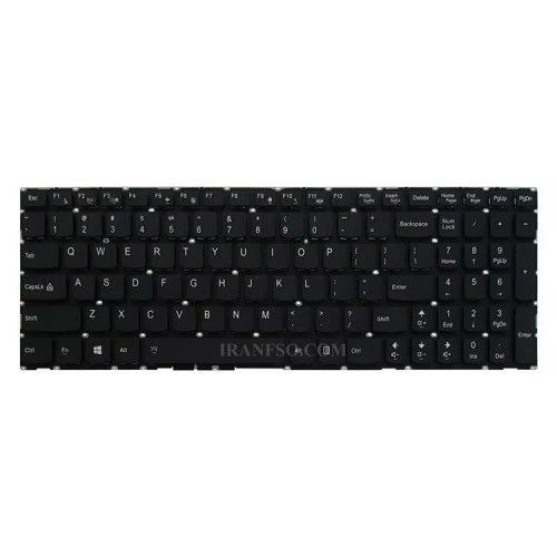 کیبرد لپ تاپ لنوو IdeaPad Y50-70 مشکی-بدون فریم