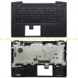 کیبرد لپ تاپ لنوو IdeaPad Y50-70 مشکی-باقاب C-با بک لایت