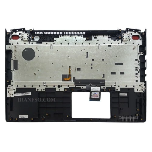 کیبرد لپ تاپ لنوو IdeaPad Y50-70 مشکی-باقاب C-با بک لایت