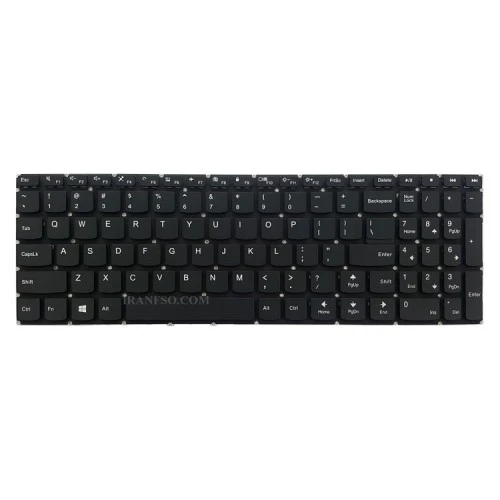 کیبرد لپ تاپ لنوو Ideapad 310-15_510-15 مشکی-اینتر کوچک بدون فریم