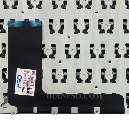 کیبرد لپ تاپ لنوو Ideapad 310-15_510-15 مشکی-اینتر کوچک بدون فریم