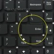 کیبرد لپ تاپ لنوو Ideapad 310-15_510-15 مشکی-اینتر کوچک بدون فریم