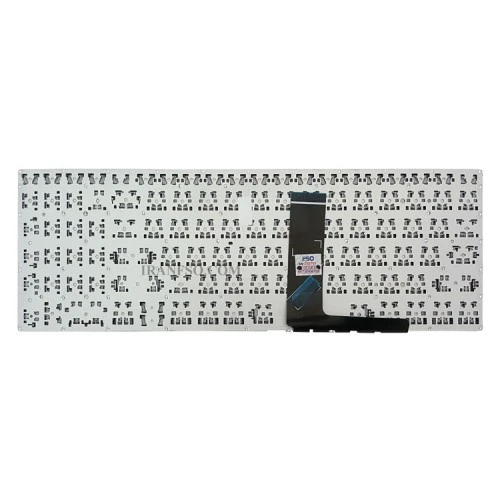 کیبرد لپ تاپ لنوو IdeaPad 320-15 مشکی-اینترکوچک بدون فریم بهمراه کلید پاور