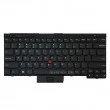 کیبرد لپ تاپ لنوو ThinkPad T430 مشکی-باموس و فریم به همراه کلید پاور