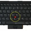 کیبرد لپ تاپ لنوو ThinkPad T430 مشکی-باموس و فریم به همراه کلید پاور