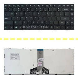 کیبرد لپ تاپ لنوو IdeaPad 100S-14IBD مشکی-بافریم
