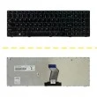 کیبرد لپ تاپ لنوو IdeaPad B570 مشکی-با فریم نوک مدادی