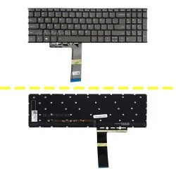 کیبرد لپ تاپ لنوو ThinkBook 15-G2 مشکی-با بک لایت-بدون فریم