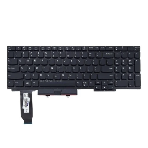 کیبرد لپ تاپ لنوو ThinkPad E15 GEN4 مشکی-اینترکوچک بدون فریم