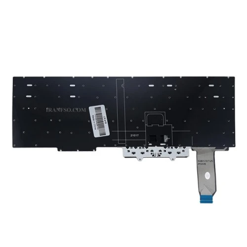 کیبرد لپ تاپ لنوو ThinkPad E15 GEN4 مشکی-اینترکوچک بدون فریم