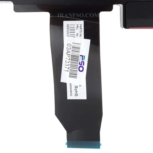 کیبرد لپ تاپ لنوو ThinkPad E15 GEN4 مشکی-اینترکوچک بدون فریم
