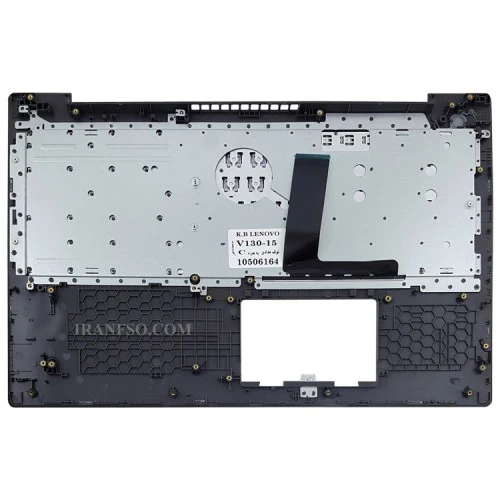 کیبرد لپ تاپ لنوو IdeaPad V130-15 نوک مدادی با قاب C