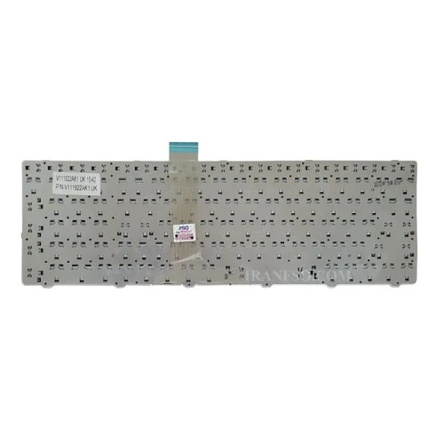 کیبرد لپ تاپ ام اس آی CX620 مشکی-با فریم