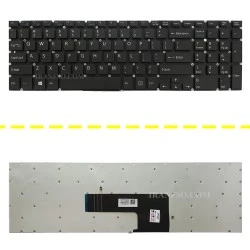 کیبرد لپ تاپ سونی SVF152-SVF153 مشکی-اینترکوچک بدون فریم